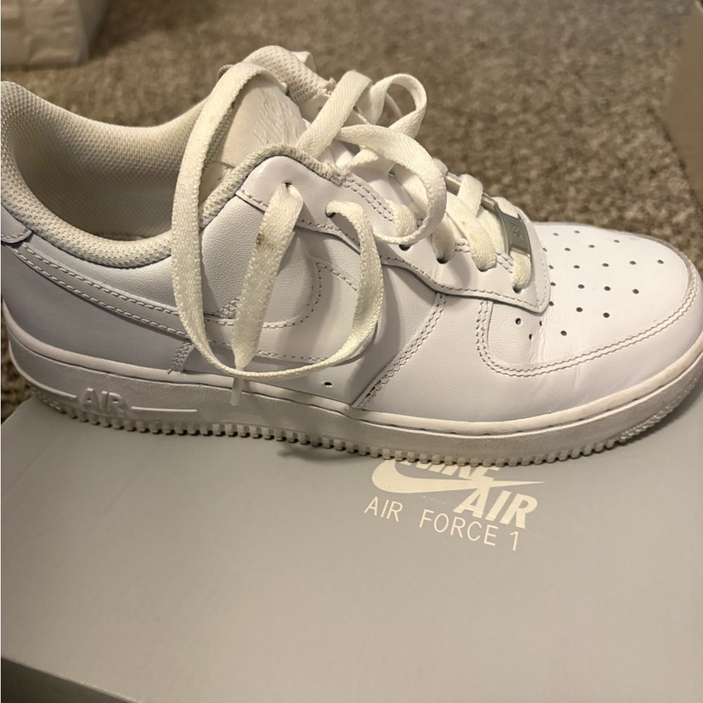 Nike Air Force 1 White Sneakers